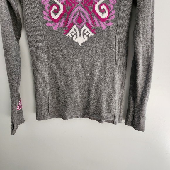 Telluride 1/2 Zip Women's Sweater - Picture 3 of 16
